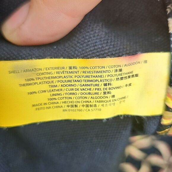 Kate Spade Broome Street Navy And Neutral High Heel Pinwheel Tote - Picture 10 of 10